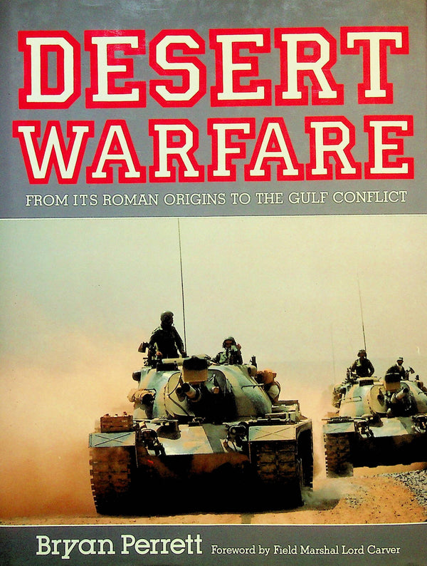 Desert Warfare: 1988 1st Edition NEW Hardback + DJ