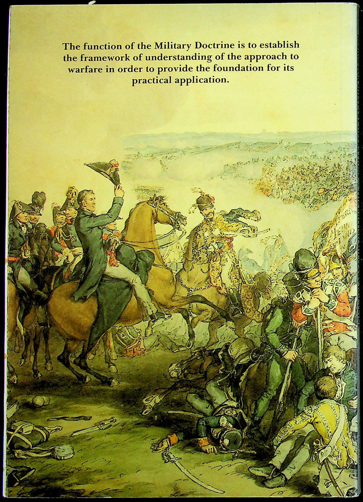 Design for Military Operations, The British Military Doctrine: from Chief of the Gen.Staff