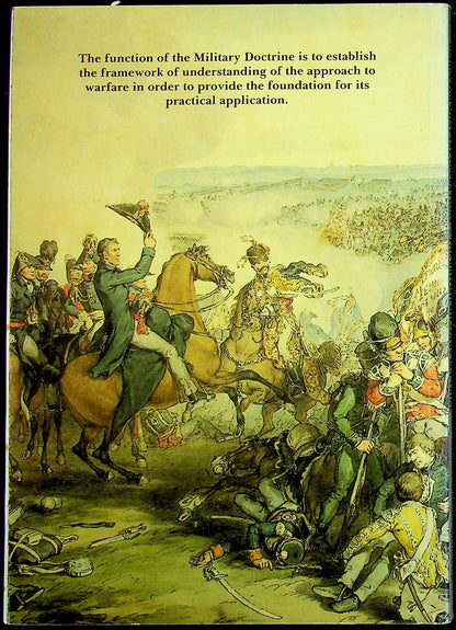 Design for Military Operations, The British Military Doctrine: from Chief of the Gen.Staff