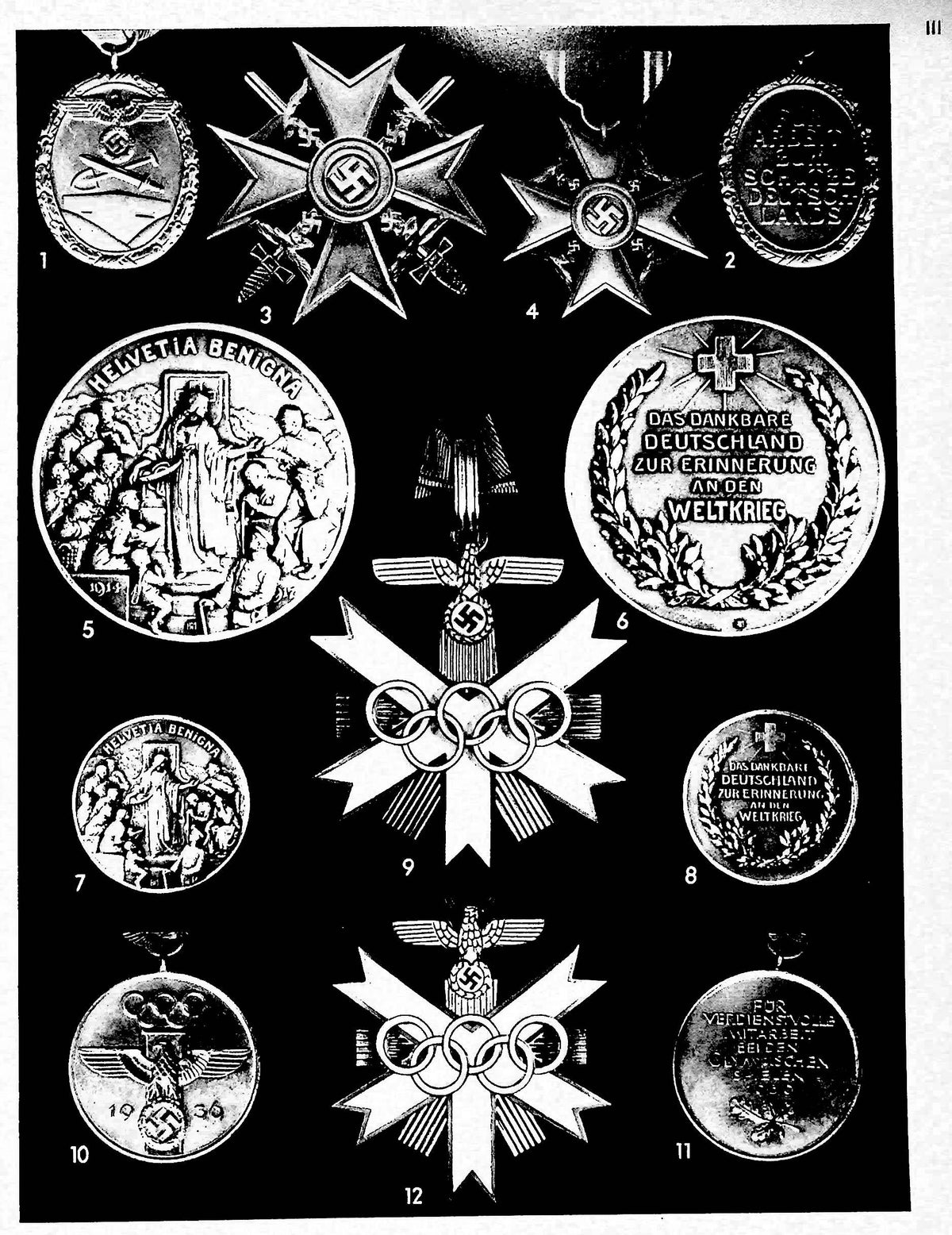 Deutsche Auszeichnungen: The Medal Collection-German Military Awards 1964