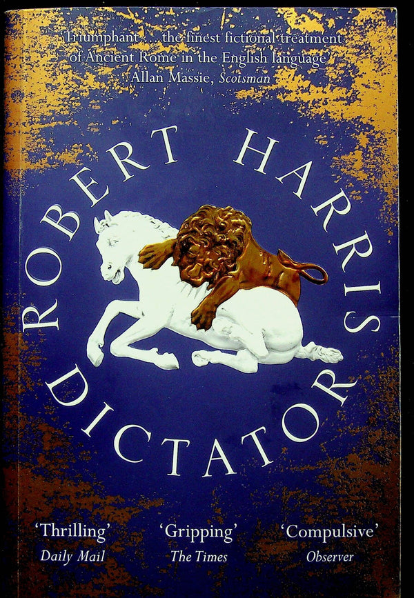 Dictator by Robert Harris: NEW 2015 First Edition, Softcover Trade Paperback