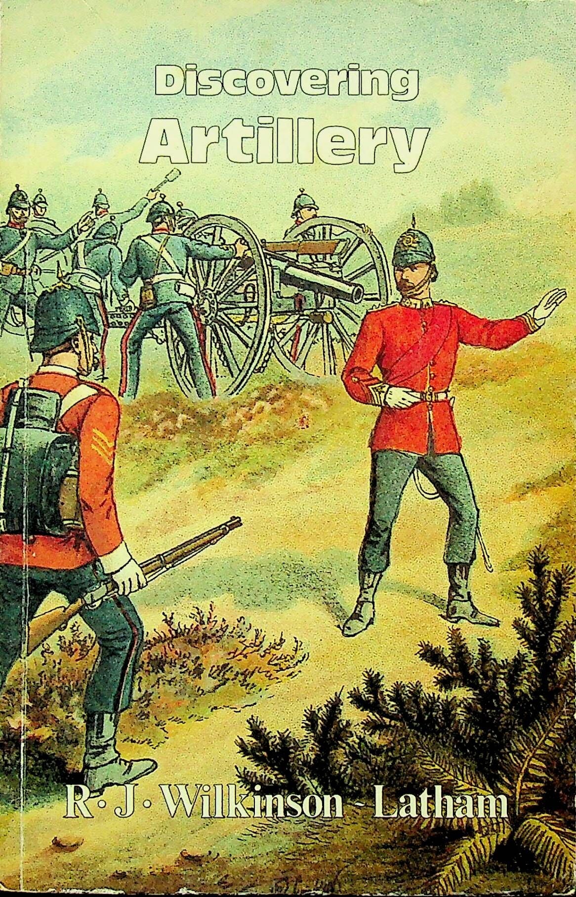 Discovering Artillery72 pages of History & Development of Artillery through the Ages/ NEW