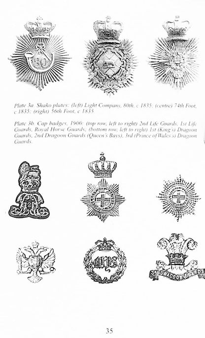 Discovering British Military Badges and Buttons by RJ Wilkinson-Latham: 2006 3rd Ed SB