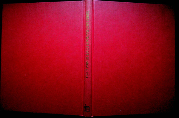 Dress Regulations for The Army 1934: 1986 Hardback