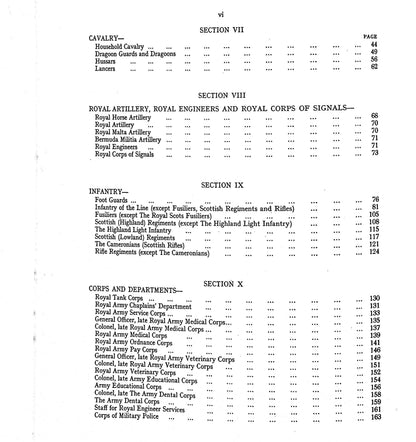 Dress Regulations for The Army 1934: 1986 Hardback