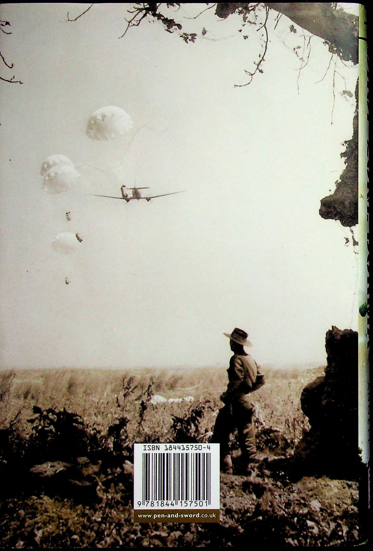 Drop Zone Burma by Roger Annett: NEW 2008 1st Edition Hardback