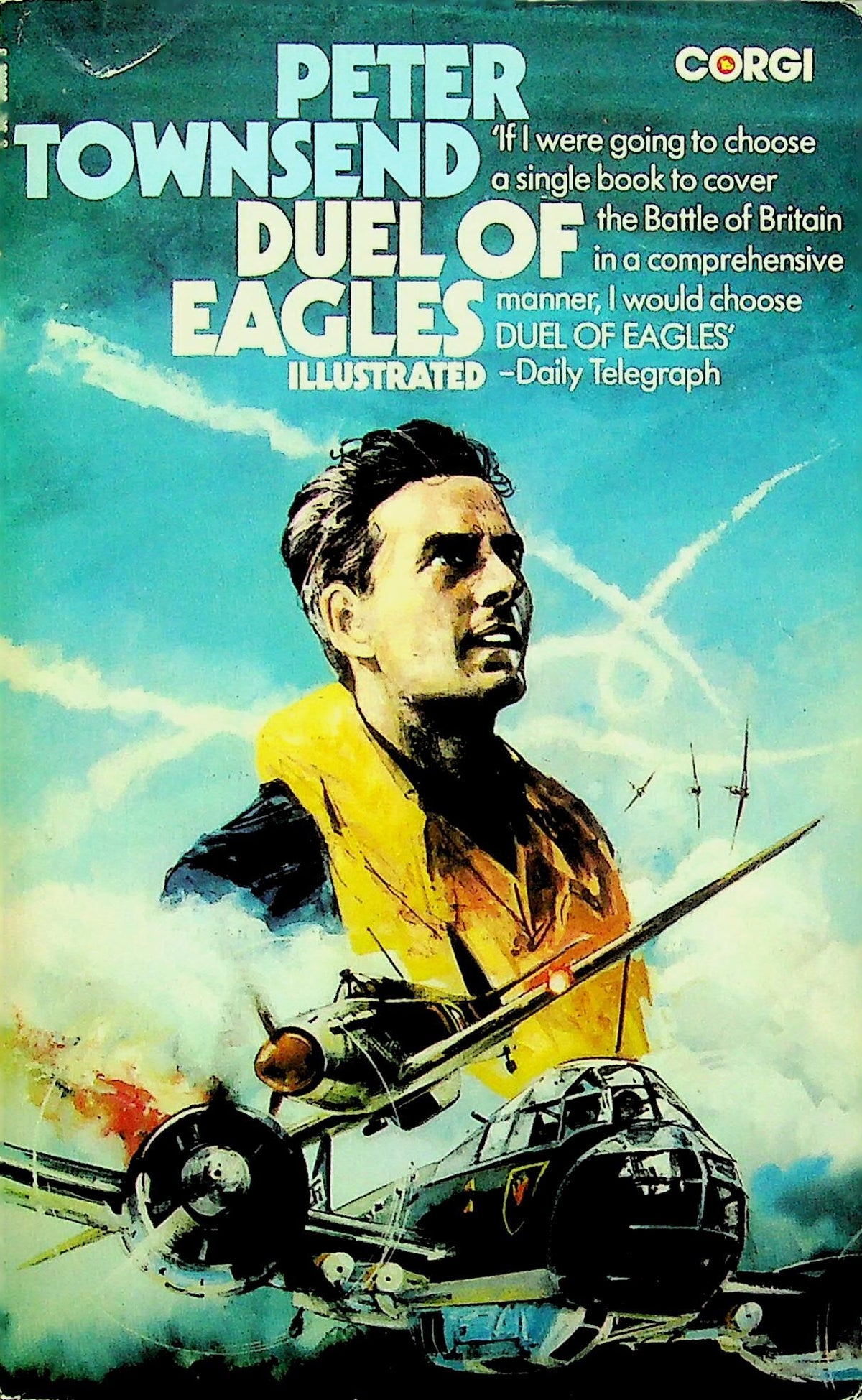 Duel of Eagles: Peter Townsend 1972 paperback