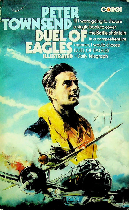 Duel of Eagles: Peter Townsend 1972 paperback