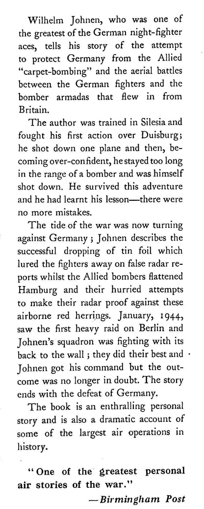 Duel Under The Stars by Wilhelm Johnen: 1957 Hardback