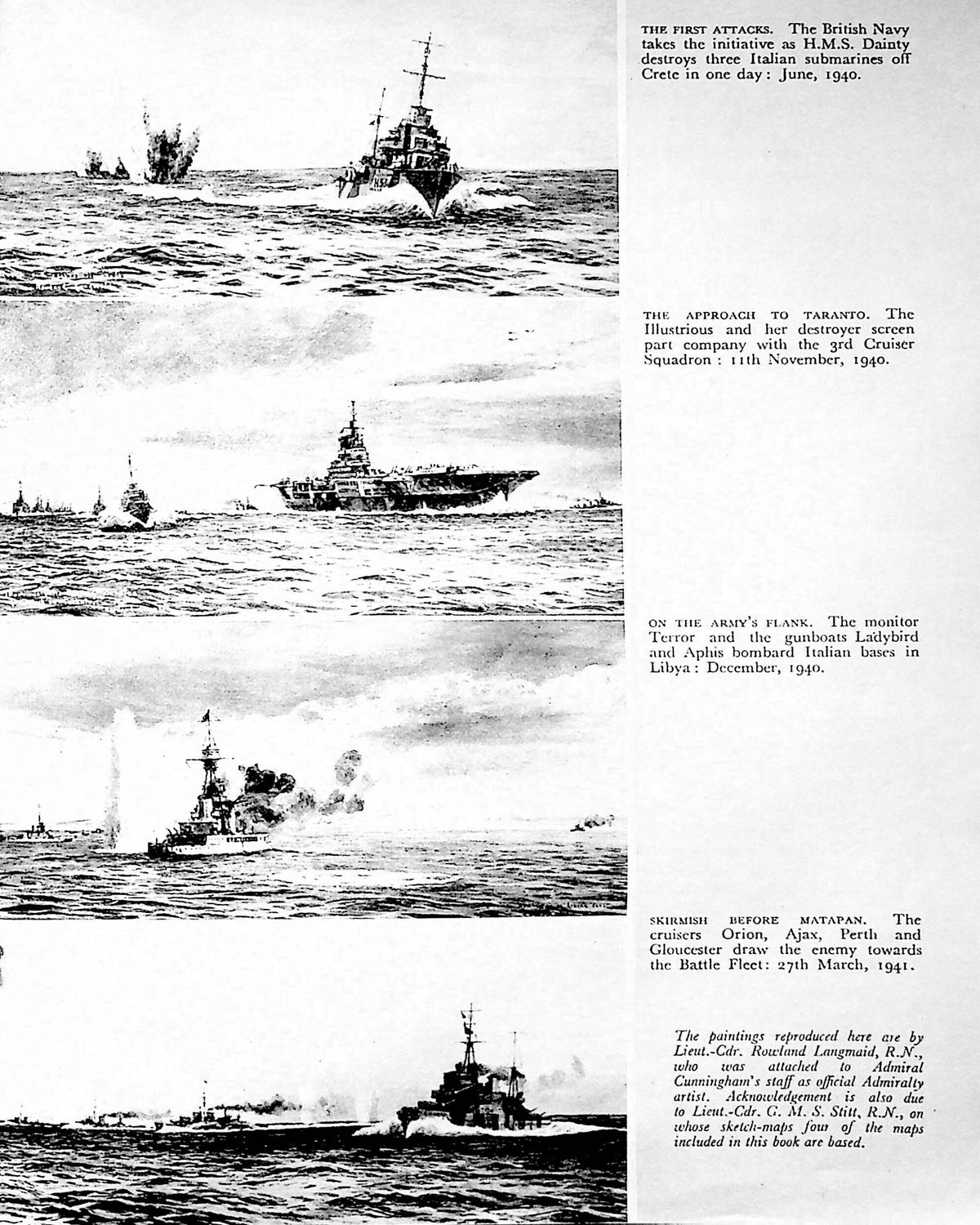 East of Malta, West of Suez: Navy Operations in the Mediterranean Sept 1939 to March 1941