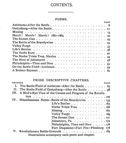 Echoes of Battle by Bushrod Washington James: 1895 First Edition Hardback