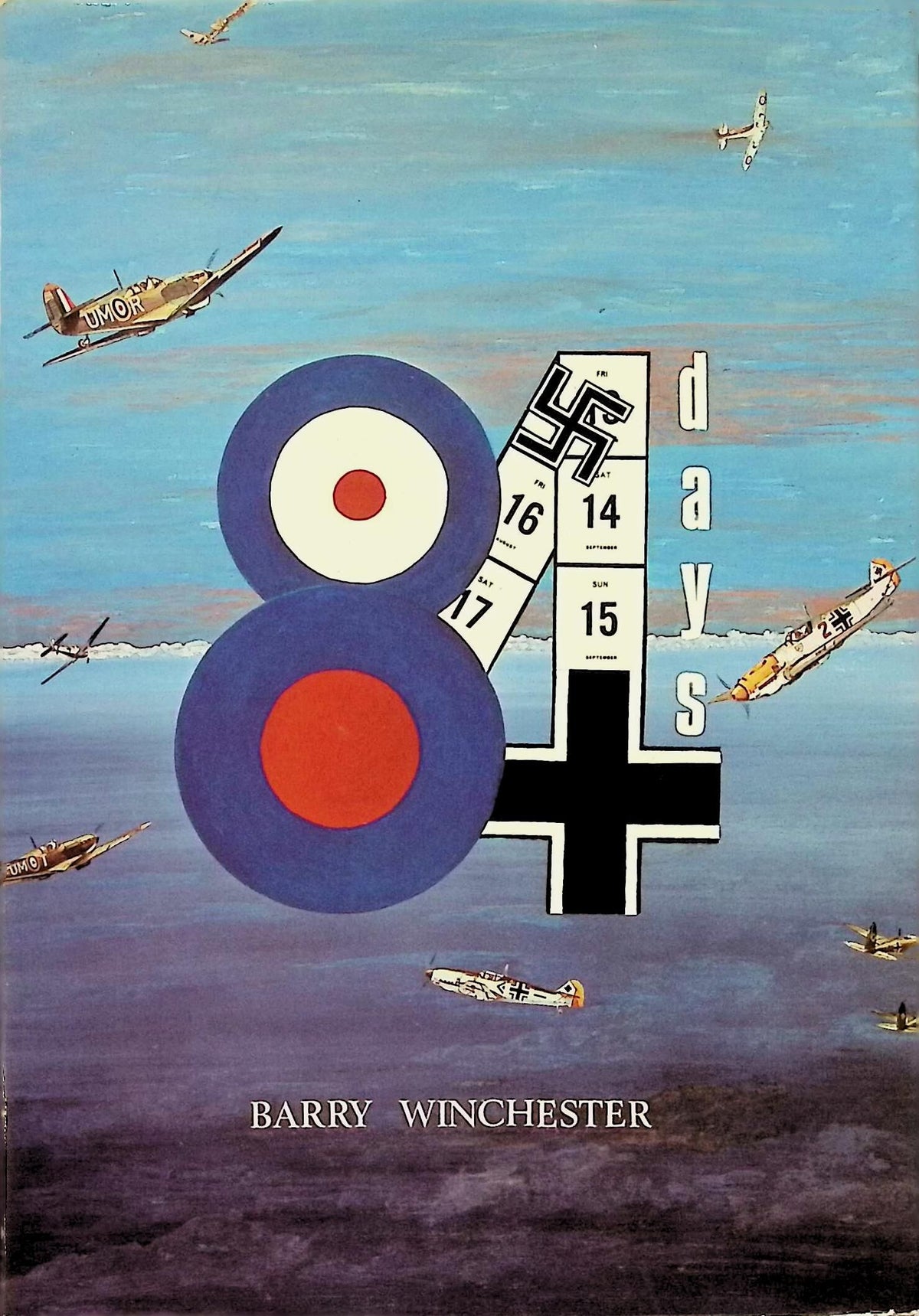 Eighty Four Days: Barry Winchester 1974 1st edition hardback