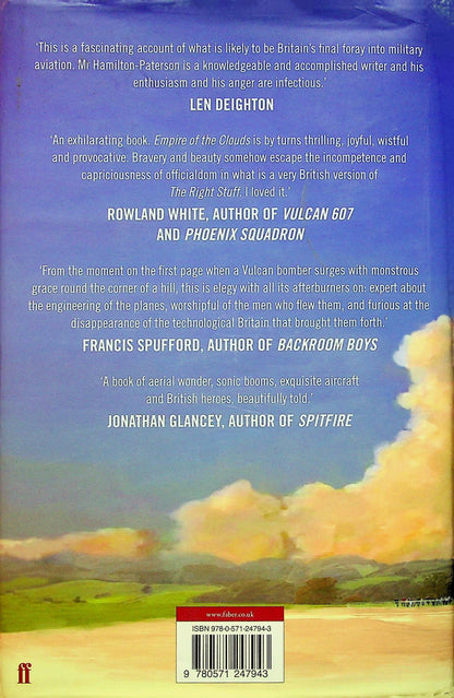 Empire of The Clouds: James Hamilton-Paterson 2010 1st edition hardback