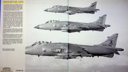 Encyclopaedia of The Fleet Air Arm Since 1945: Paul Beaver NEW 1987 1st edition hardbac