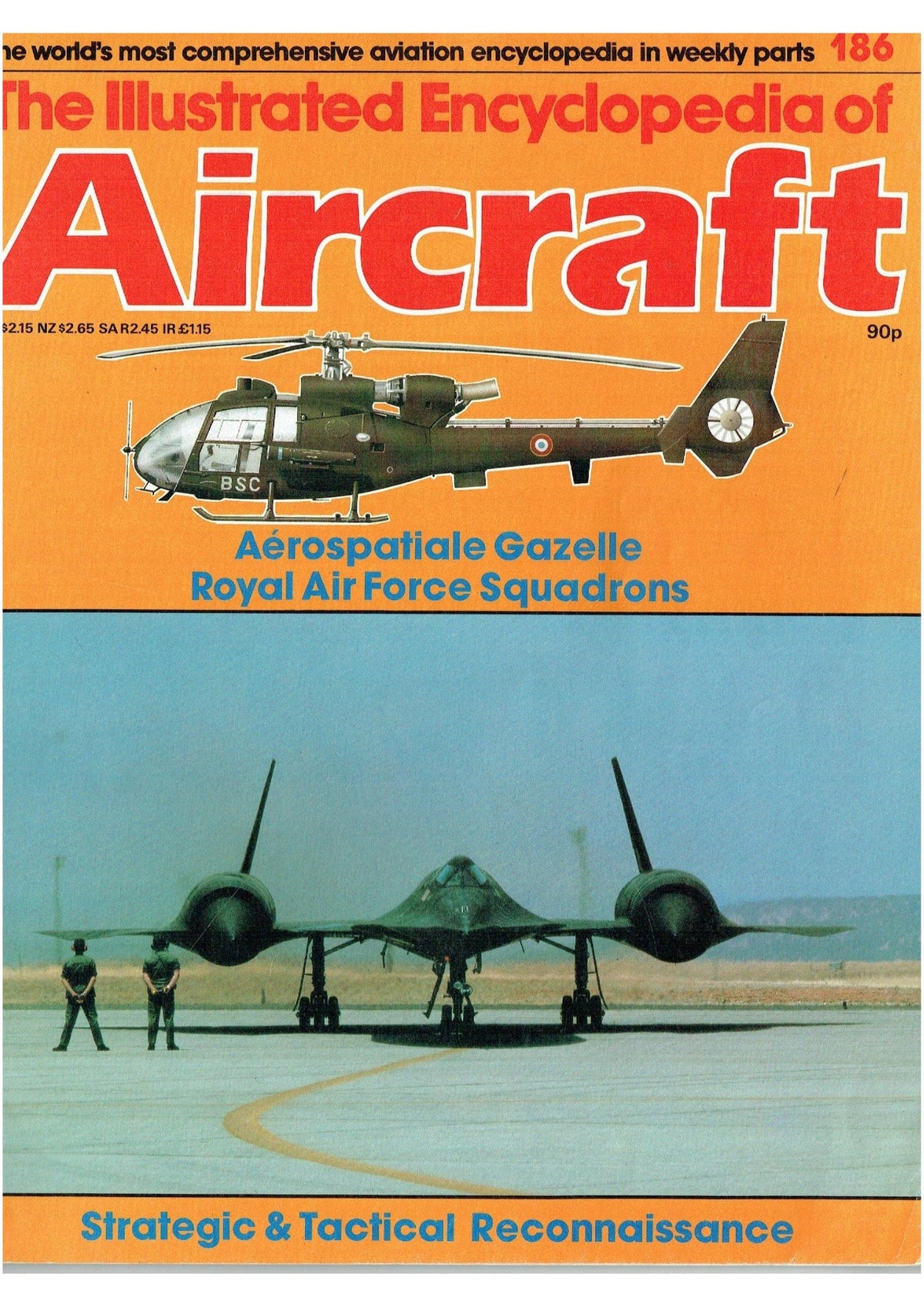 ENCYCLOPEDIA OF AIRCRAFT DOWNLOAD : AEROSPATIALE GAZELLE + ANNOTATED CUTAWAY/ STRATEGIC &