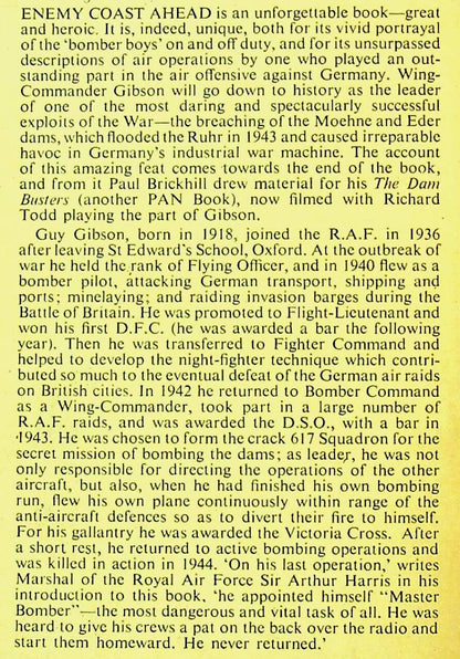 Enemy Coast Ahead, The Illustrated Memoir of WingCo Guy Gibson: NEW 2019 Greenhill PB