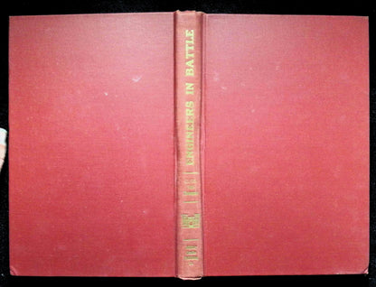 Engineers in Battle by Paul Thompson: 1942 First Edition Hardback