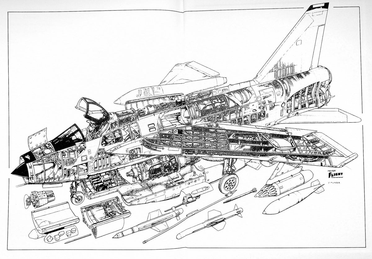 English Electric P1 Lightning by Roland Beaumont: NEW 1985 First Edition Hardback