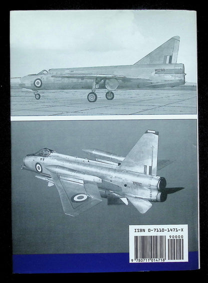English Electric P1 Lightning by Roland Beaumont: NEW 1985 First Edition Hardback