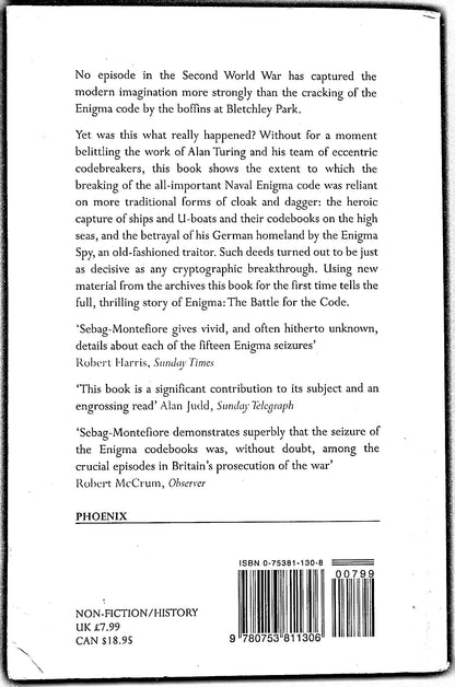 Enigma: The Battle For The Code: 2001 Softback