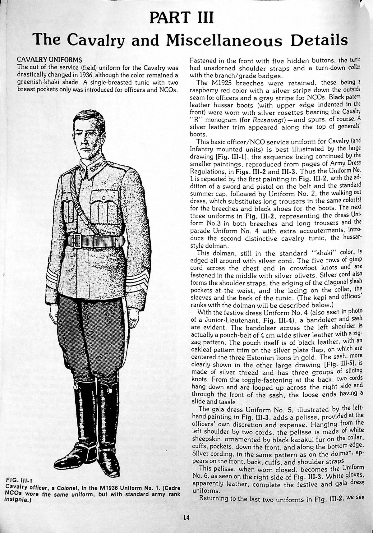 Estonian Army Uniforms and Insignia 1936-44: Fred Limberg & Ted Koppel 1983 1st edition pa