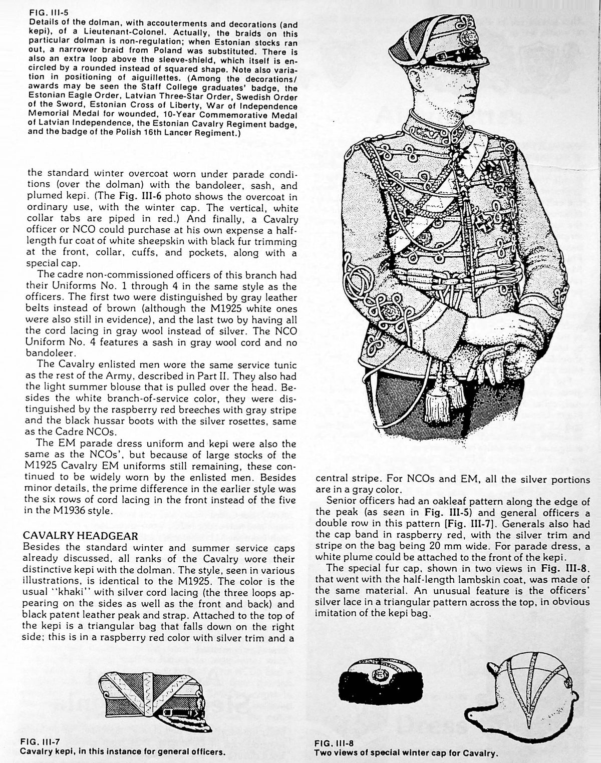 Estonian Army Uniforms and Insignia 1936-44: Fred Limberg & Ted Koppel 1983 1st edition pa