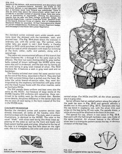 Estonian Army Uniforms and Insignia 1936-44: Fred Limberg & Ted Koppel 1983 1st edition pa