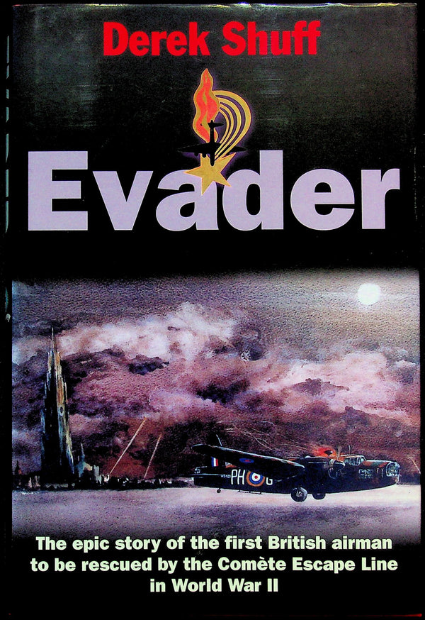 Evader, Comete's 1st Escaper by Derek Shuff: NEW 2003 1st Edition Hardback