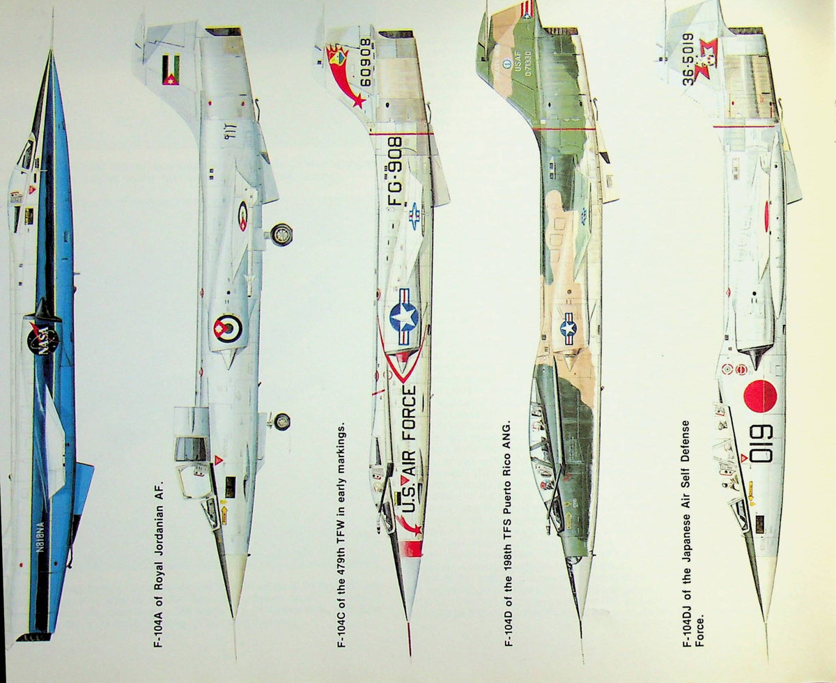 F-104 Starfighter in Action by Lou Drendel: 1976 1st Edition Softcover