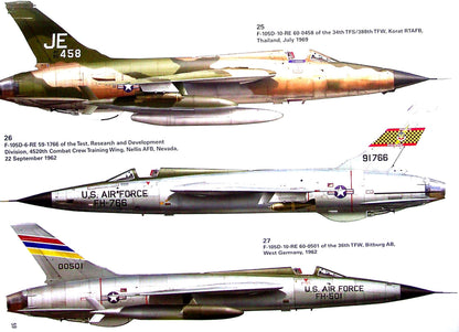 F-105 Thunderchief MiG Killers of The Vietnam War: Osprey Combat Aircraft #107 New