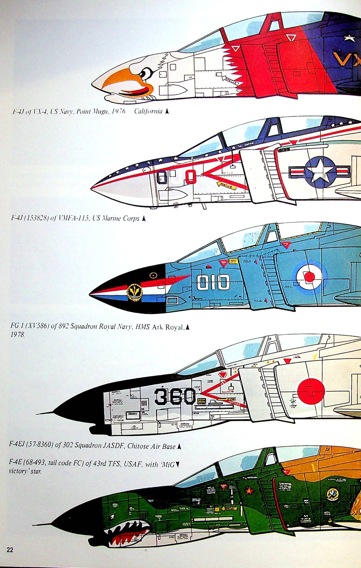 F-4 Phantom by D Eshel, War Data #5: NEW 1979 1st Edition Softcover