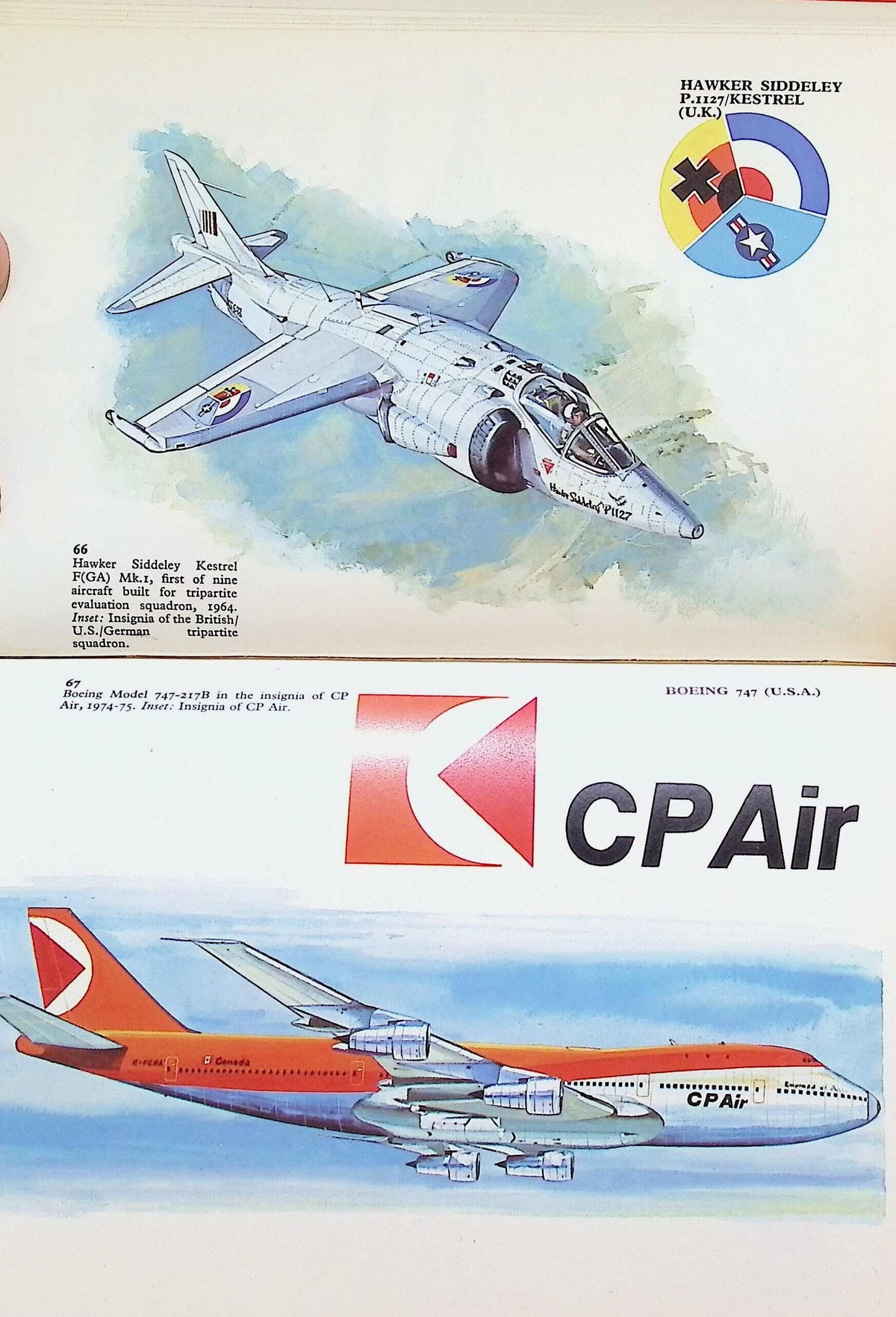 Famous Aircraft of all Time by Kenneth Munson: 1976 First Edition Hardback