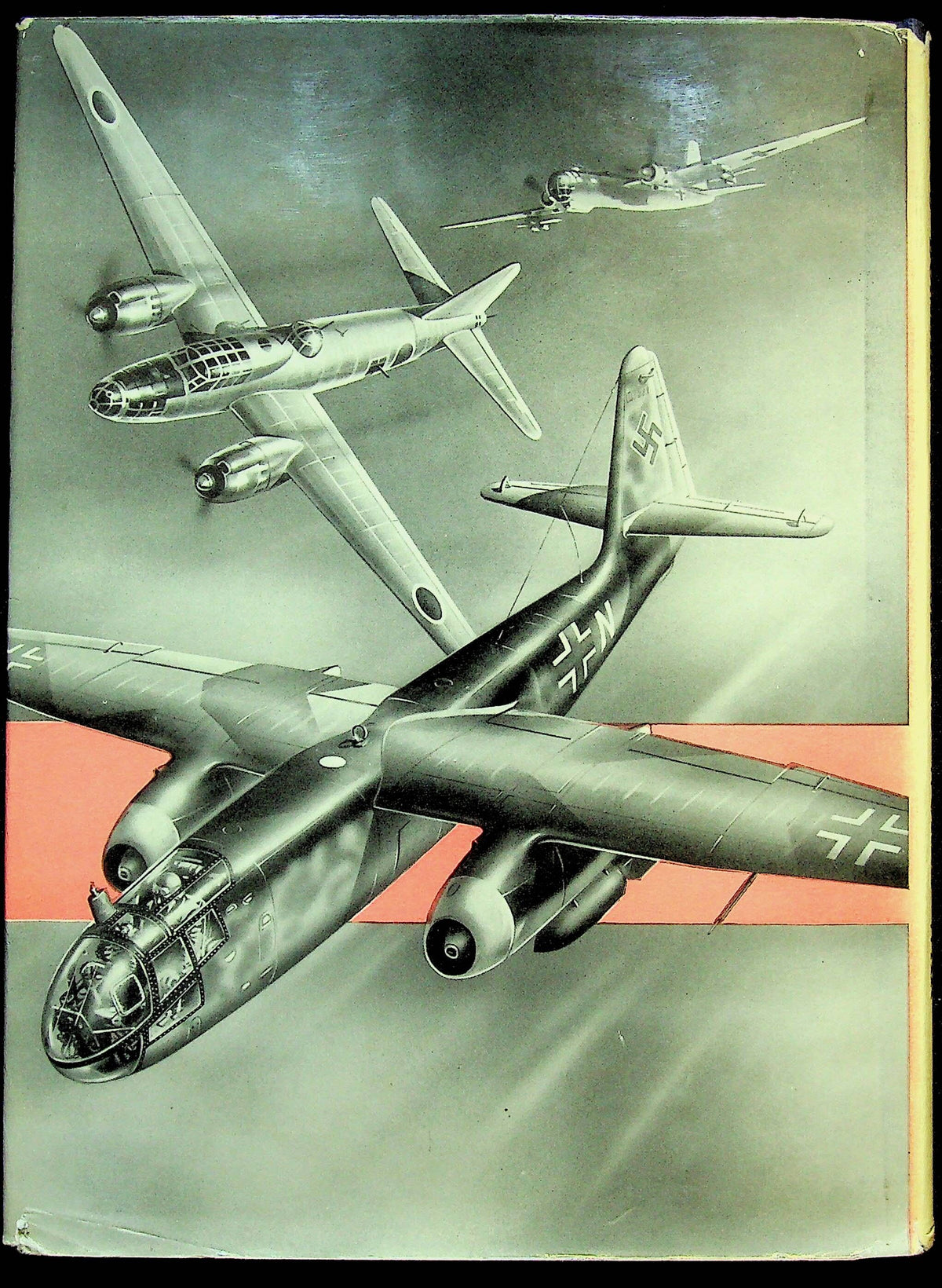 Famous Bombers of The Second World War by W Green: Second Series 1960 1st Ed Hb