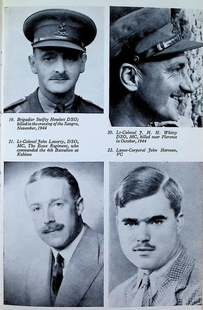 Famous Regiments; The Queen's Own Royal West Kent Regiment by Holloway: Signed 1973 1st Ed