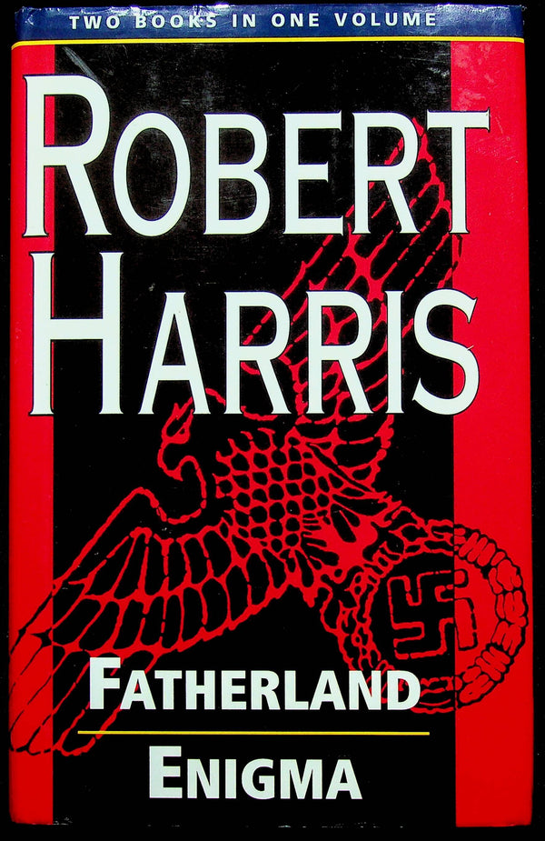 Fatherland and Enigma by Robert Harris: NEW 1997 Hardback