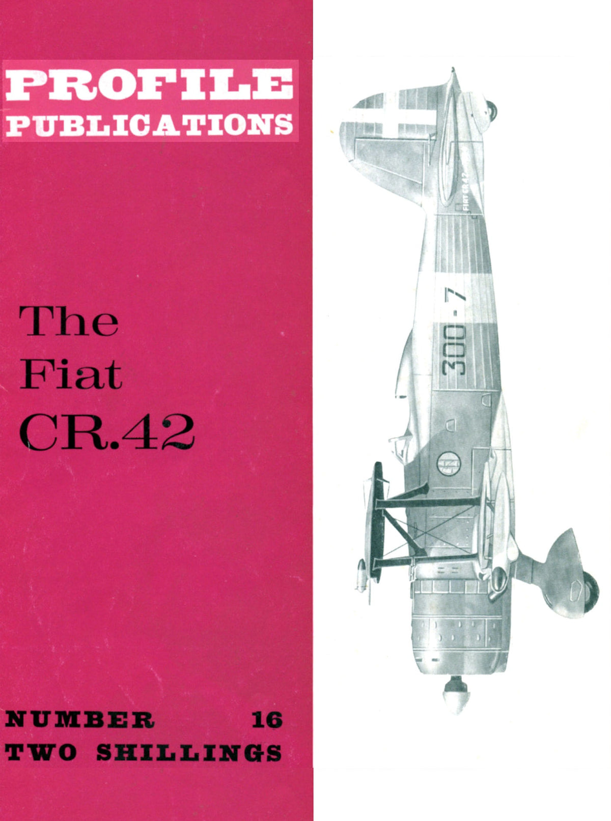FIAT CR.42: PROFILE #16/ PLUS ADDED VALUE PACK /PLANS & MARKINGS/ DOWNLOAD
