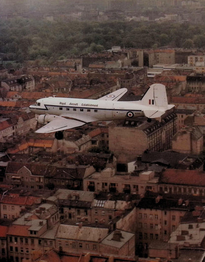 Fifty Glorious Years; A pictorial Tribute to the DC-3 by Arthur Pearcy 1985 1st edition HB