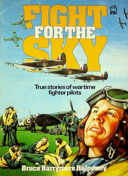 Fight For The Skies: Bruce Halpenny 1986 1st edition paperback