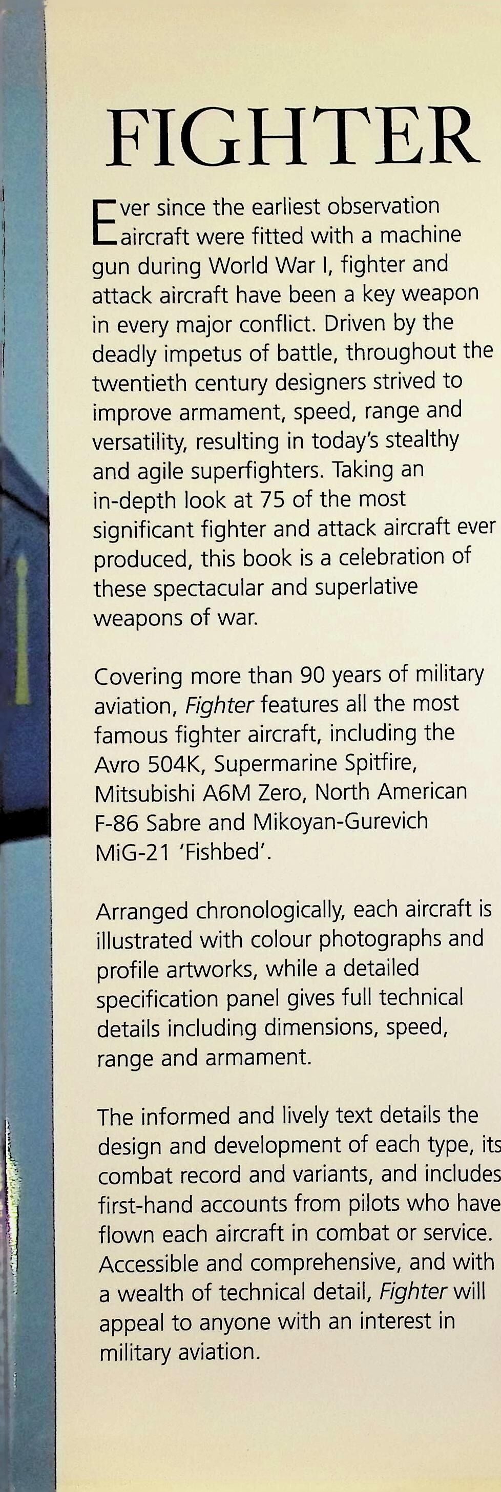 Fighter: 2004 1st edition hardback plus dust jacket