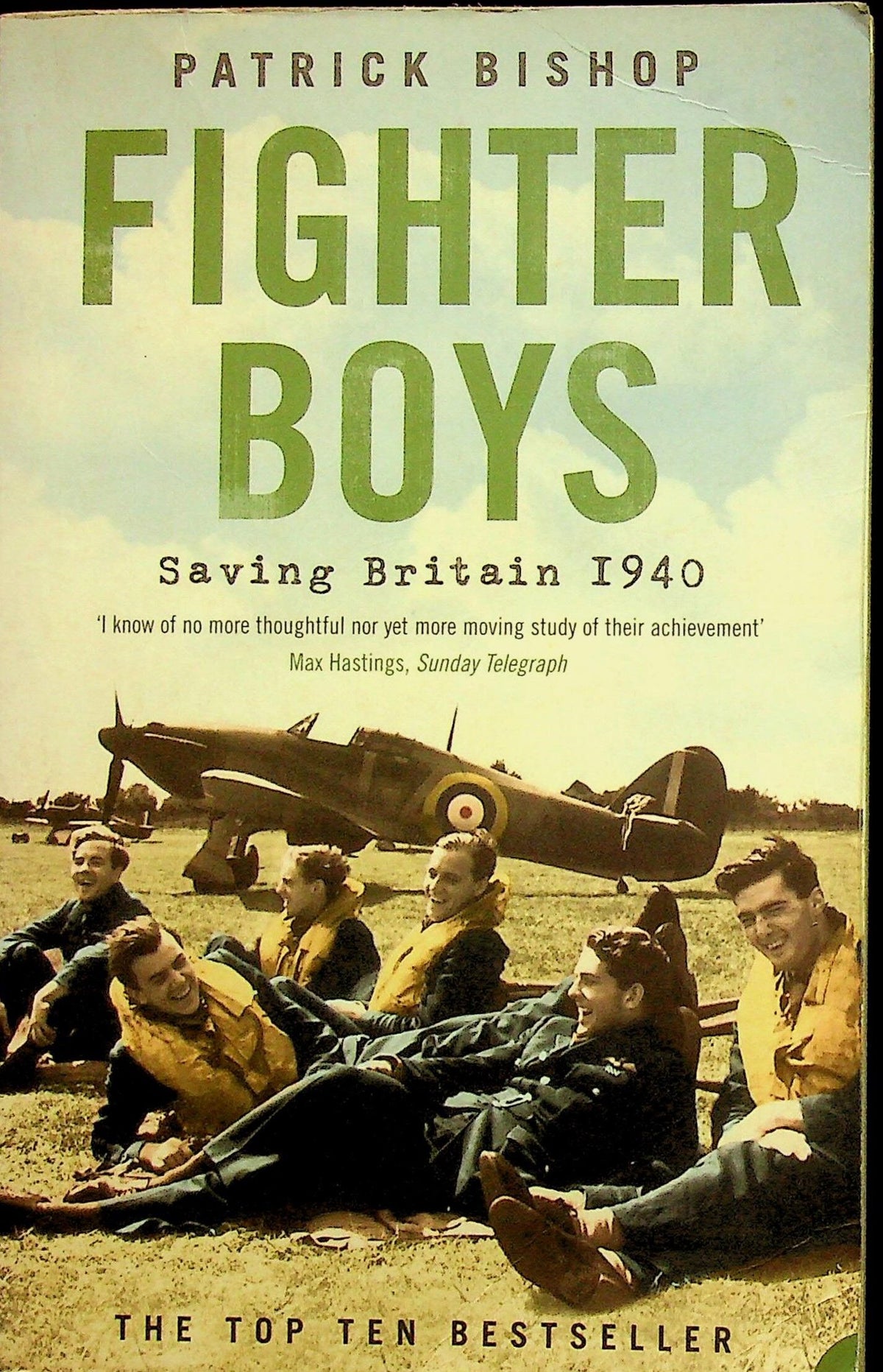 Fighter Boys by Patrick Bishop: NEW 2004 Paperback