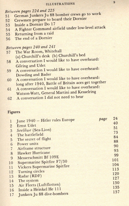 Fighter by Len Deighton: 1977 First Edition Hardback