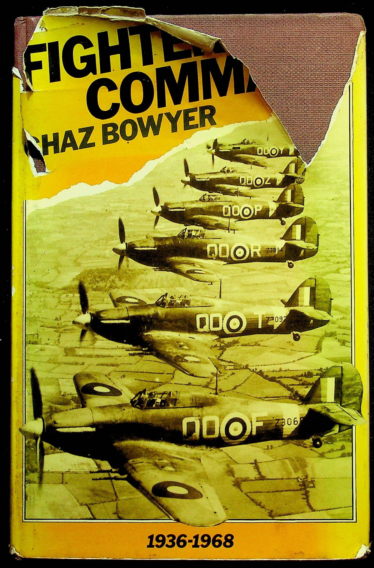 Fighter Command 1939-65 by Chaz Bowyer: 1980 First Edition Hardback