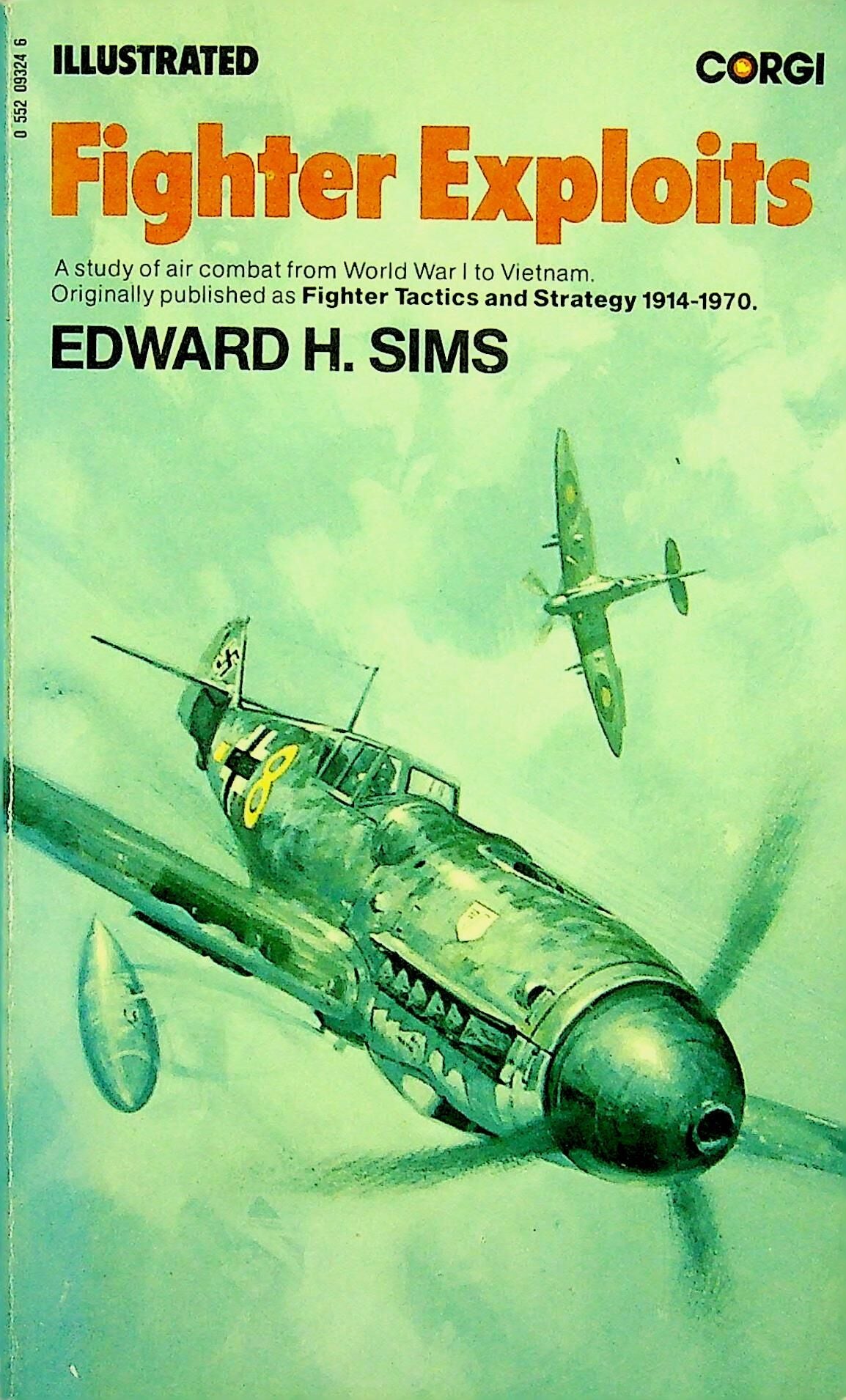 Fighter Exploits: Edward Sims 1973 Paperback
