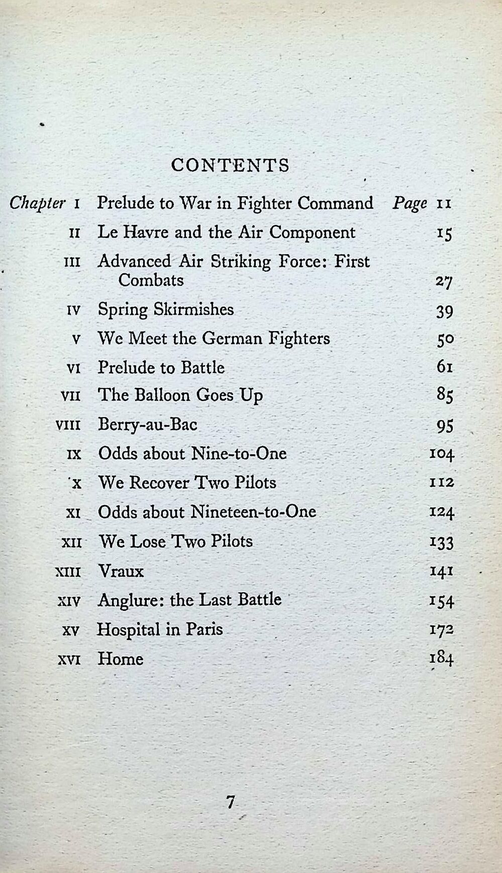 Fighter Pilot by Wing Commander Paul Richey: 1955 Paperback