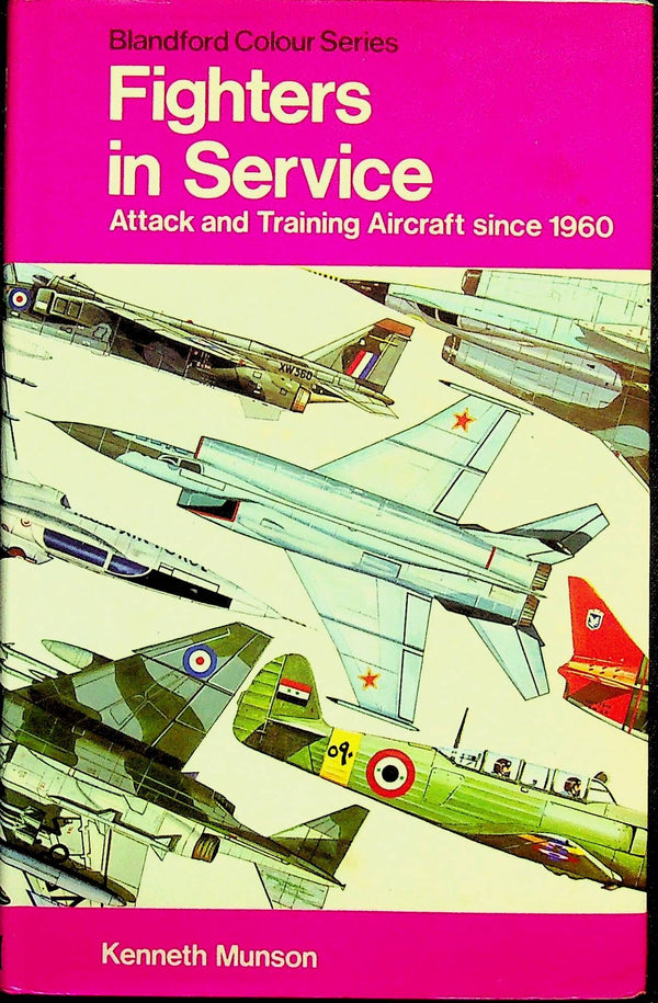 Fighters in  Service; Attack and Training Aircraft since 1960: 1975 HB + DJ