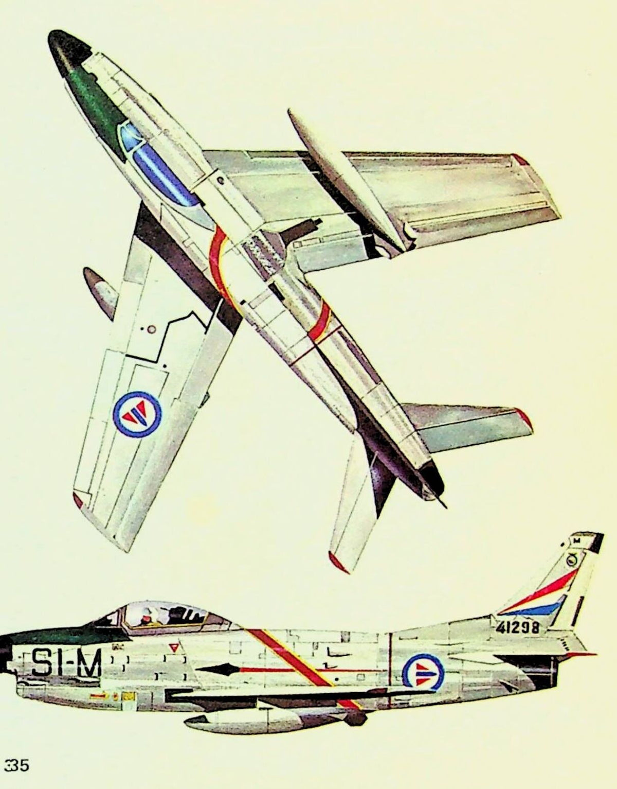 Fighters in  Service; Attack and Training Aircraft since 1960: 1975 HB + DJ