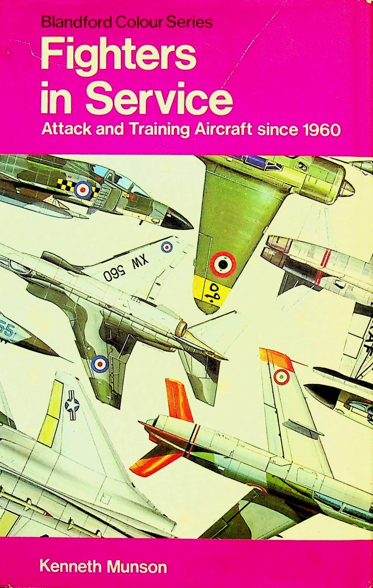 Fighters in  Service; Attack and Training Aircraft since 1960: 1975 HB + DJ