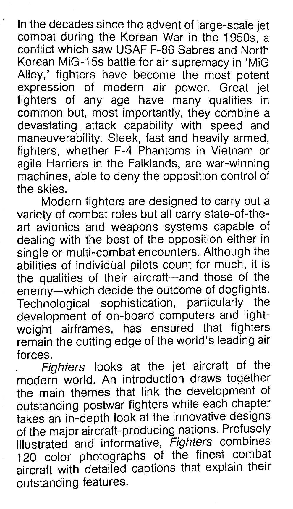 Fighters: Michael Heatly 1988 First Edition Hardback Very Good