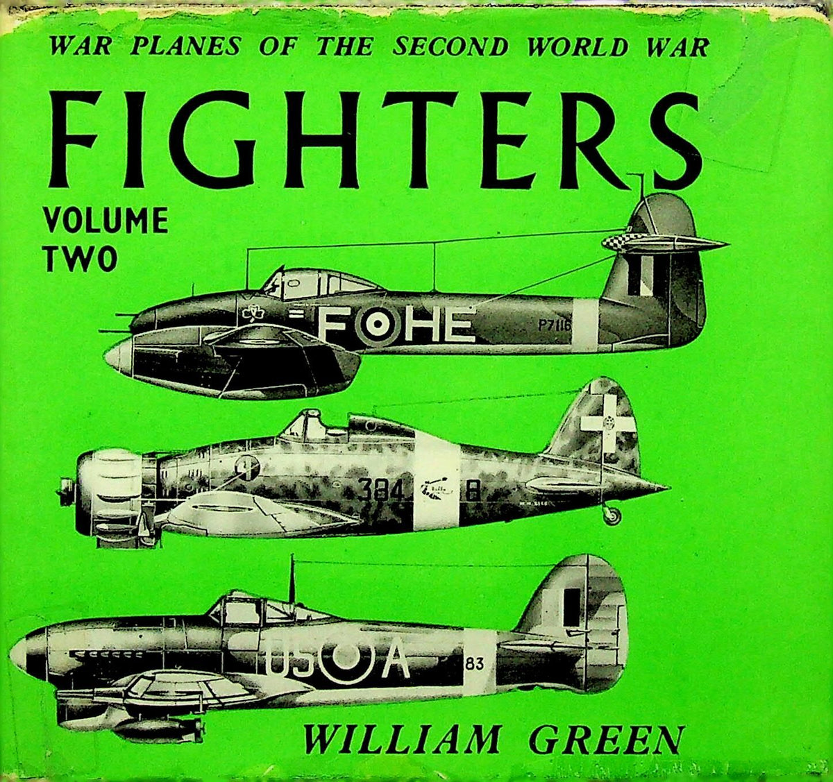 Fighters Volume 2: William Green 1961 1st edition inscription inside cover hardback