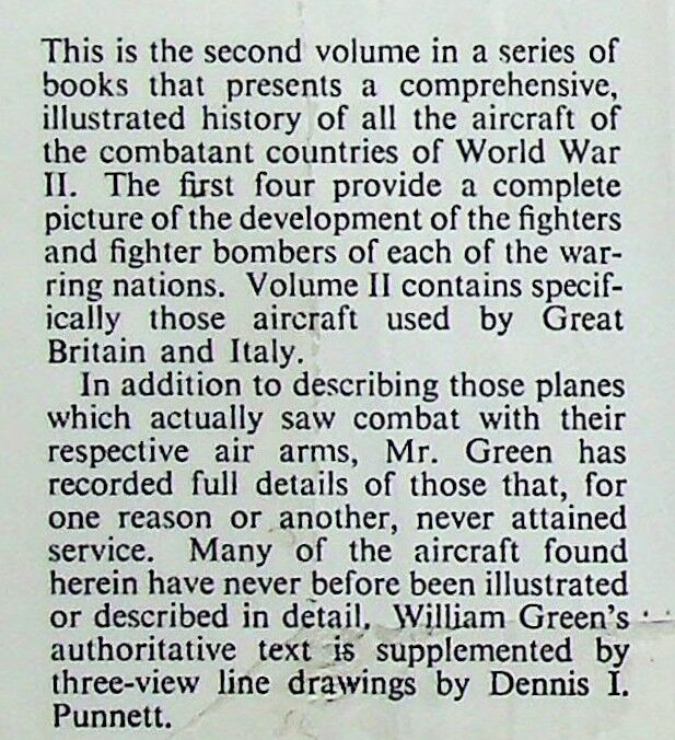 Fighters Volume 2: William Green 1961 1st edition inscription inside cover hardback